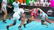 Sports News | Yuva All-Stars Championship: Kurukshetra, Palan Share Spoils in High-octane Clash; Warriorz, Yoddhas, Jaipur Cubs Win on Day 12