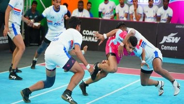 Sports News | Yuva All-Stars Championship: Kurukshetra, Palan Share Spoils in High-octane Clash; Warriorz, Yoddhas, Jaipur Cubs Win on Day 12