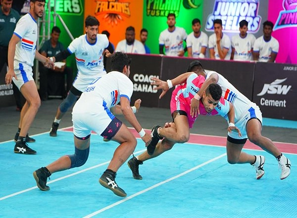 Sports News | Yuva All-Stars Championship: Kurukshetra, Palan Share Spoils in High-octane Clash; Warriorz, Yoddhas, Jaipur Cubs Win on Day 12