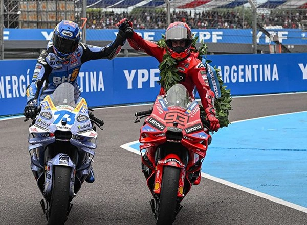Sports News | Argentina MotoGP: Second Straight Clean Sweep for Marquez