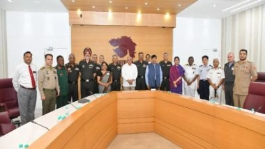 India News | National Defence College Officials Pay Courtesy Visit to CM Bhupendra Patel