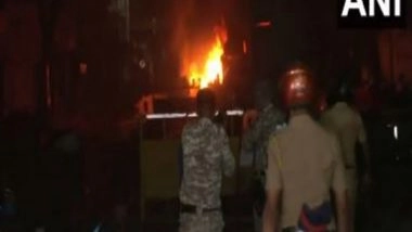 India News | Violence in Maharashtra's Mahal: Stone Pelted, Vehicles Damaged, Cops Injured