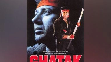 Entertainment News | Sunny Deol's 'Ghatak' to Re-release on March 21