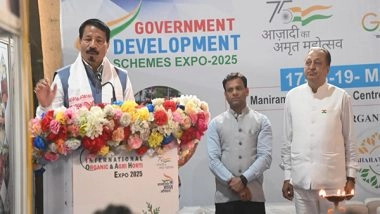 India News | Assam Minister Atul Bora Inaugurates FPO Mela in Guwahati