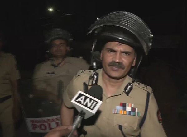 India News | Nagpur Violence Under Control, Section 144 Imposed: Police Commissioner Ravinder Singal