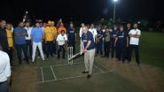 India News | Gujarat CM Inaugurate 'Swarnim Gujarat MLA Cricket League 2.0' in Gandhinagar