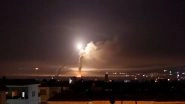 World News | Israel Airstrikes Southern Syria, Killing 2 and Injuring 19