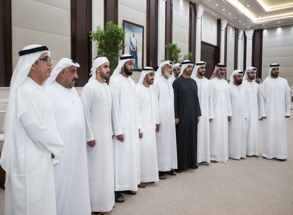 World News | UAE President Receives Emirati Military Personnel Who Won in Saudi-organised Quran Competition