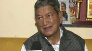 India News | Congress Convention in Gujarat Will Begin with New Energy to Strengthen Party: Harish Rawat