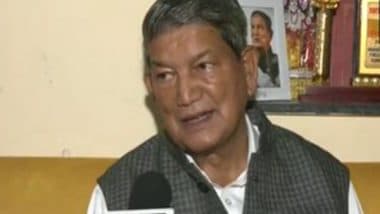India News | Congress Convention in Gujarat Will Begin with New Energy to Strengthen Party: Harish Rawat
