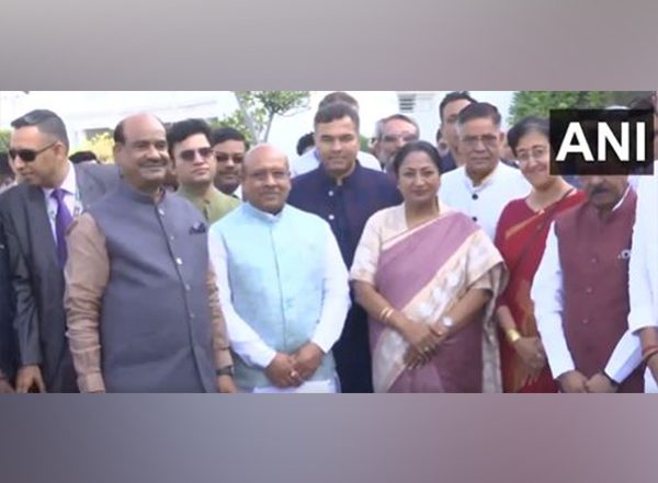 India News | Lok Sabha Speaker Arrives at Delhi Legislative Assembly; to Inaugurate Two-day Orientation Program for MLAs