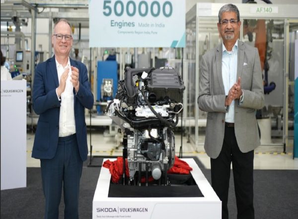 Auto News | Boosting 'Make in India' Initiative, Skoda Auto Volkswagen India Produces 500,000 Engines Locally