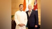 India News | Congress Leader Rahul Gandhi Calls on New Zealand PM Christopher Luxon in Delhi