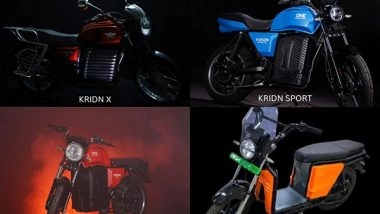 Business News | One Electric Revolutionizes Commuter Mobility with Launch of Four New Electric Motorcycles, Including Sub-Rs. One Lakh Kridn X