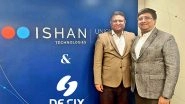 Business News | DE-CIX India Partners with Ishan Data Center to Strengthen India's Digital Backbone