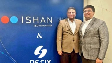 Business News | DE-CIX India Partners with Ishan Data Center to Strengthen India's Digital Backbone