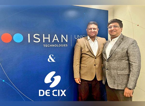 Business News | DE-CIX India Partners with Ishan Data Center to Strengthen India's Digital Backbone