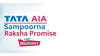 Business News | Tata AIA Sampoorna Raksha Promise: Term Plan with Whole Life Coverage