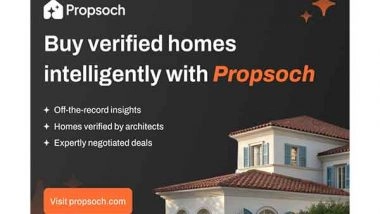 Business News | Propsoch Redefines Homebuying in India with Their Buyer-Centric Advisory Model