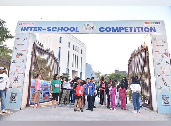 Business News | VIBGYOR High, Gurugram Successfully Hosts Minithon 2025, Promoting Fitness and Community Engagement