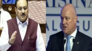 India News | Union Minister JP Nadda to Meet New Zealand PM Christopher Luxon