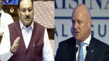 India News | Union Minister JP Nadda to Meet New Zealand PM Christopher Luxon