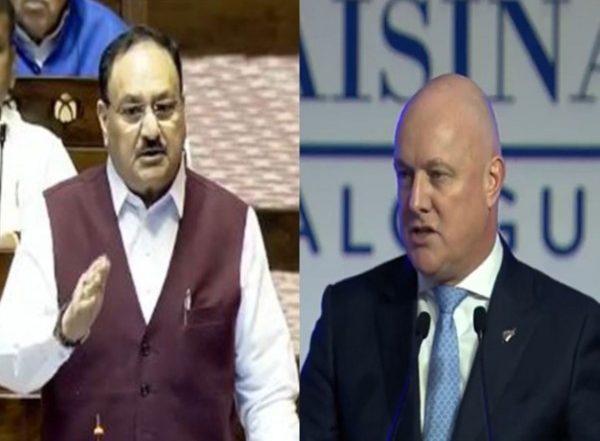 India News | Union Minister JP Nadda to Meet New Zealand PM Christopher Luxon
