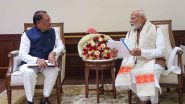 India News | Chhattisgarh CM Vishnu Dev Sai Meets Prime Minister Narendra Modi in New Delhi