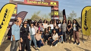 Auto News | Mahindra Adventures Empowers Women with 'Sands of Fury' Desert Drive in Rajasthan