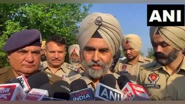 India News | Punjab: Suspect Held in Grenade Attack Case on YouTuber's House, Injured While Trying to Flee Police