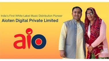 Business News | Aioten Digital Private Limited: India's First White-Label Music Distribution Pioneer
