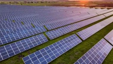 Business News | India's Imports of Solar Cells and Modules Declined by 20% and 57% in First Eight Months of 2024-25: Report