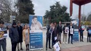 World News | PTM Switzerland Holds Protest at UNHRC Against Atrocities Faced by Pashtuns in Pakistan