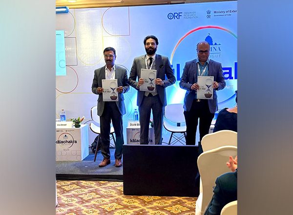 Business News | Bisleri International and Observer Research Foundation Jointly Unveils a Book on 'Water Credits Valuation' at Raisina Dialogue 2025