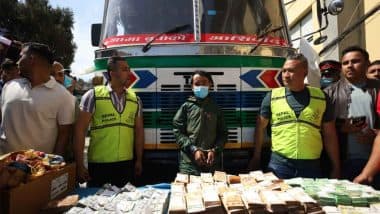 World News | Nepal Police Thwarts Foreign Currency Smuggling Attempt to China, Confiscate Thousands of USD, Euro