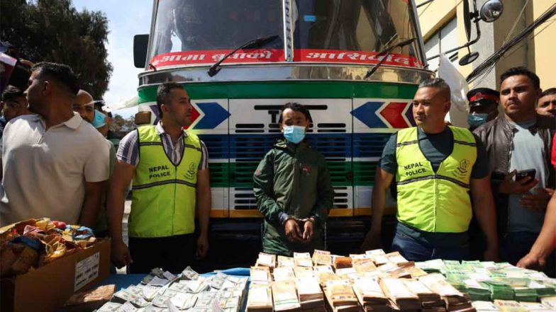 World News | Nepal Police Thwarts Foreign Currency Smuggling Attempt to China, Confiscate Thousands of USD, Euro