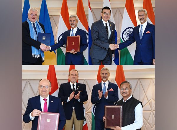 World News | Raisina Dialogue 2025: Jaishankar Holds Key Meetings with Ukraine,Thailand, Peru Foreign Ministers