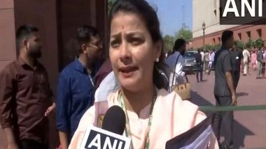 India News | Congress MP Praniti Shinde Slams BJP, Calls Nagpur Incident 'diversion Tactic'