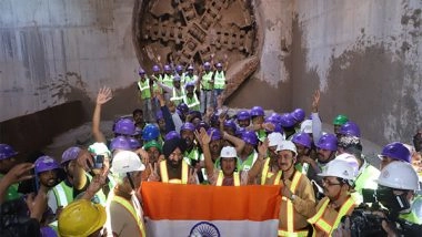 India News | Delhi CM Rekha Gupta Congratulates DMRC on Completion of Phase 4's Deepest Underground Stretch on Golden Line