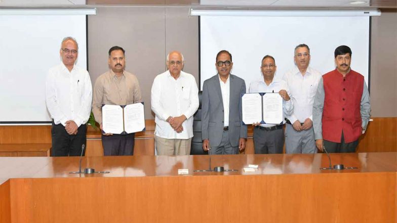 India News | Gandhinagar: State Govt Signs Two MoUs with Nyara Energy in Presence of CM Bhupendra Patel