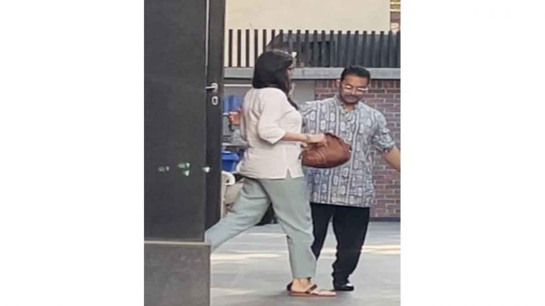 Entertainment News | Aamir Khan Spotted with Girlfriend Gauri Spratt After Confirming Their Relationship
