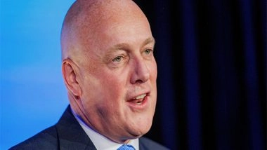 World News | New Zealand PM Luxon Strengthens Academic Ties with India, Announces Scholarships at IIT Delhi