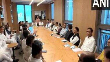 India News | Congress Chief Mallikarjun Kharge Chairs Meeting of AICC General Secretaries and State In-charges