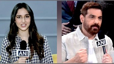 Entertainment News | Sadia Khateeb Shares Her Working Experience with John Abraham in 'The Diplomat'