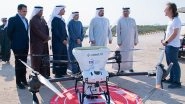 World News | Environment Agency- Abu Dhabi Showcases Innovative Use of Drones to Plant Mangroves in Bahrain