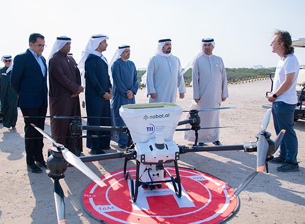 World News | Environment Agency- Abu Dhabi Showcases Innovative Use of Drones to Plant Mangroves in Bahrain
