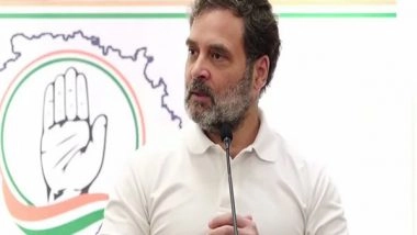India News | No Indian Should Be Deprived of Their Vote by Aadhaar-voter ID Linking: Rahul Gandhi Urges EC