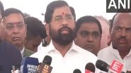 India News | Maharashtra Dy CM Eknath Shinde Launches Scathing Attack on Shiv Sena (UBT) over Nagpur Violence