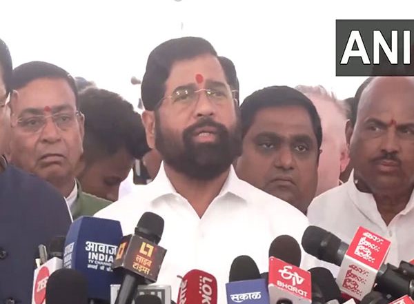 India News | Maharashtra Dy CM Eknath Shinde Launches Scathing Attack on Shiv Sena (UBT) over Nagpur Violence