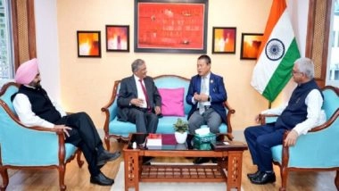 India News | ECI Meets with Election Commissioner of Bhutan Ugyen Chewang